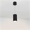Светильник подвесной SP-POLO-R85-2-15W Warm White 40deg (Black, White Ring) (Arlight, IP20 Металл, 3 года) 022958 - фото 118753