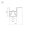 Профиль FOLED-CEIL-SIDE-3000 (Arlight, Алюминий) 044856 - фото 118785