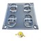 Блок линз STB 4 (130x60°, 4 LED) (Turlens, -) 013487 - фото 118880