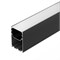 Профиль LINE-S-5075-2500 BLACK (Arlight, Алюминий) 041848 - фото 119366