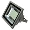 FL-LED PRO-Cube 200W Grey    4200К 19000Лм 200Вт AC165-255В 382x284x94мм 5000г - Прожектор 603012 - фото 12054