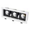 Светильник CL-KARDAN-S260x102-3x9W White (WH-BK, 38 deg) (Arlight, IP20 Металл, 3 года) 024134 - фото 120596