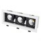 Светильник CL-KARDAN-S260x102-3x9W White (WH-BK, 38 deg) (Arlight, IP20 Металл, 3 года) 024134 - фото 120598
