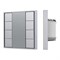 INTELLIGENT ARLIGHT Панель KNX-223-8-GREY (BUS) (IARL, IP20 Металл, 3 года) 027962-1 - фото 120970