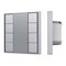 INTELLIGENT ARLIGHT Панель KNX-223-8-GREY (BUS) (IARL, IP20 Металл, 3 года) 027962-1 - фото 120972