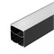 Профиль LINE-S-7575-3000 BLACK (Arlight, Алюминий) 041857 - фото 121079