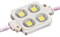 Модуль герметичный IM4W-12V White 6000K (Arlight, Закрытый) 013153 - фото 121233