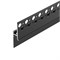 Профиль PLINTUS-FANTOM-H20-2000 BLACK (Arlight, Алюминий) 043618 - фото 121751