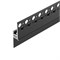 Профиль PLINTUS-FANTOM-H20-2000 BLACK (Arlight, Алюминий) 043618 - фото 121754