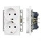 Механизм электрической розетки SCT-MEUD-PL-WH (250V, 16A) (Arlight, -) 043764 - фото 121827