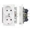 Механизм электрической розетки SCT-MEUD-PL-WH (250V, 16A) (Arlight, -) 043764 - фото 121828