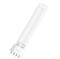 Лампа бактерицидная Osram HNS S/E 7W 2G7 d28х112 4008321383891 - фото 12190