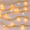 Светодиодная гирлянда ARD-STRING-CLASSIC-10000-YELLOW-100LED-MILK-FLASH Yellow (230V, 7W) (Ardecoled, IP65) 031201 - фото 121962