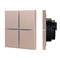 INTELLIGENT ARLIGHT Сенсорная панель KNX-304-13-IN Champagne (BUS, Frameless) (IARL, IP20 Металл, 2 года) 039670 - фото 122032