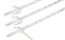 Линейка ARL-BAR500-2.9W 12V White (2835, x10cm) (Arlight, Закрытый) 017984 - фото 122056