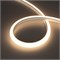 Лента герметичная MOONLIGHT-TOP-A140-16x15mm 24V Warm3500 (9.6 W/m, IP65, 2835, 5m, wire x1) (Arlight, Силикон) 038604 - фото 122156