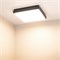 Светильник LGD-AREA-S240x240-25W Warm3000 (GR, 110 deg, 230V) (Arlight, IP54 Металл, 3 года) 029952 - фото 122690
