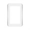 Рамка пластиковая FRM-VERSA-PL-D-WH (Arlight, -) 043770 - фото 122874