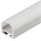 Профиль с экраном SL-LINE-2011-2500 ANOD+OPAL Round (Arlight, Алюминий) 020493 - фото 123149