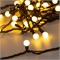 Светодиодная гирлянда ARD-BALL-CLASSIC-D13-20000-BLACK-200LED WARM (230V, 14W) (Ardecoled, IP65) 025578 - фото 123326
