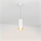 Светильник подвесной SP-POLO-R85-2-15W Warm White 40deg (White, Gold Ring) (Arlight, IP20 Металл, 3 года) 022944 - фото 123581
