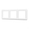 Рамка пластиковая FRM-VERSA-PL-3-WH (Arlight, -) 043782 - фото 123831