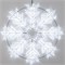 Фигура ARD-SNOWFLAKE-M8-950x950-540LED White (230V, 33W) (Ardecoled, IP65) 034254 - фото 123936