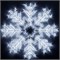 Фигура ARD-SNOWFLAKE-M8-950x950-540LED White (230V, 33W) (Ardecoled, IP65) 034254 - фото 123938
