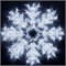 Фигура ARD-SNOWFLAKE-M8-950x950-540LED White (230V, 33W) (Ardecoled, IP65) 034254 - фото 123940