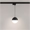 Светильник LGD-EMISFERO-TRACK-HANG-2TR-R150-11W Day4000 (BK, 170 deg, 230V) (Arlight, IP20 Металл, 3 года) 035943 - фото 124031