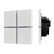 INTELLIGENT ARLIGHT Сенсорная панель KNX-304-13-IN White (BUS, Frameless) (IARL, IP20 Металл, 2 года) 038310 - фото 124043