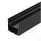 Профиль LINE-S-7575-2000 BLACK (Arlight, Алюминий) 041855 - фото 124107