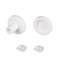 Заглушка ARL-MOONLIGHT-ROUND-18-CAP-SET-WH (Arlight, Пластик) 038763 - фото 124205