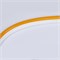 Образец Гибкий неон ARL-CF2835-Mini-24V Yellow (16x8mm)-0.9m (Arlight, -) 022217 - фото 124744