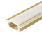 Профиль LINE-2308-F-2000 ANOD GOLD (Arlight, Алюминий) 039989 - фото 125129
