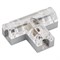 Соединитель тройной ARL-CLEAR-Mini-2x90 (16x8mm) (Arlight, Металл) 022706 - фото 125338