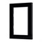 Рамка стеклянная FRM-GLARE-GS-D-BK (Arlight, -) 043791 - фото 125370
