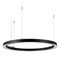 Светильник SP-CIRCLE-HANG-O3535-D1000-60W Warm3000 (RAL9005, 120 deg, 230V) IP40 LED (Arlight, Алюминий) 049370 - фото 125622
