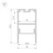 Профиль SL-COMFORT-3563-2000 ANOD (Arlight, Алюминий) 033277 - фото 125871