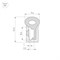 Силиконовый профиль WPH-FLEX-0817-SIDE-S8-5m WHITE (Arlight, Силикон) 040268 - фото 126056