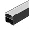 Профиль SL-LINE-5050-LW-3000 ANOD BLACK (Arlight, Алюминий) 043977 - фото 126351