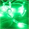 Светодиодная гирлянда ARD-STRING-CLASSIC-10000-CLEAR-100LED-STD GREEN (230V, 7W) (Ardecoled, IP65) 025785 - фото 126613