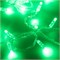 Светодиодная гирлянда ARD-STRING-CLASSIC-10000-CLEAR-100LED-STD GREEN (230V, 7W) (Ardecoled, IP65) 025785 - фото 126617
