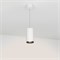 Светильник подвесной SP-POLO-R85-2-15W Warm White 40deg (White, Black Ring) (Arlight, IP20 Металл, 3 года) 022947 - фото 126770
