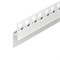 Профиль PLINTUS-FANTOM-H20-2000 WHITE (Arlight, Алюминий) 043660 - фото 126919