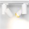 Светильник SP-POLO-TRACK-TURN-R85-15W Warm3000 (WH-GD, 40 deg) (Arlight, IP20 Металл, 3 года) 027439 - фото 126963