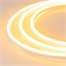 Образец Гибкий неон ARL-NEON-1608YH-SIDE 24V Yellow (Arlight, 6 Вт/м, IP65) 041345 - фото 127052
