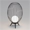 Светильник LGD-PEARL-BOLL-H574-12W Warm3000 (GR, 164 deg, 230V) (Arlight, IP65 Металл, 3 года) 030005 - фото 127146