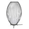 Светильник LGD-PEARL-BOLL-H574-12W Warm3000 (GR, 164 deg, 230V) (Arlight, IP65 Металл, 3 года) 030005 - фото 127148