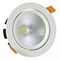 FL-LED DLA 30W 2700K D220xd200x50 30W 2600Lm встраиваемый круглый 605733 - фото 12727